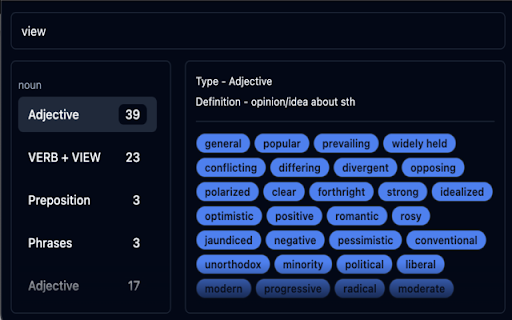 Online Oxford Collocation Dictionary from Chrome web store to be run with OffiDocs Chromium online Online Oxford Collocation Dictionary from Chrome web store to be run with OffiDocs Chromium online