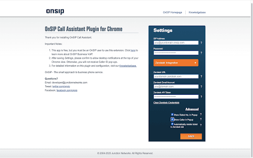 OnSIP Call Assistant from Chrome web store to be run with OffiDocs Chromium online OnSIP Call Assistant from Chrome web store to be run with OffiDocs Chromium online