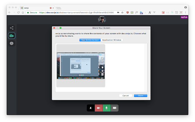 oorja screensharing from Chrome web store to be run with OffiDocs Chromium online oorja screensharing from Chrome web store to be run with OffiDocs Chromium online