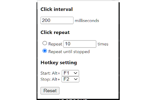 OP Auto Clicker from Chrome web store to be run with OffiDocs Chromium online OP Auto Clicker from Chrome web store to be run with OffiDocs Chromium online
