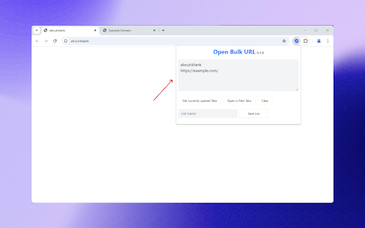 Open Bulk URL from Chrome web store to be run with OffiDocs Chromium online Open Bulk URL from Chrome web store to be run with OffiDocs Chromium online
