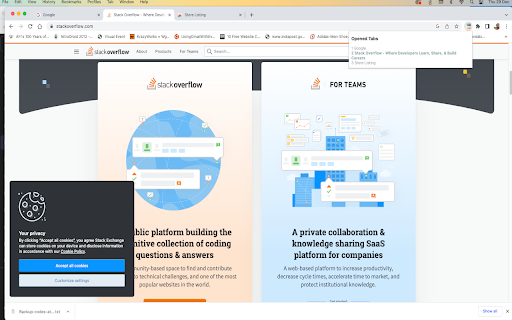 Opened Tabs from Chrome web store to be run with OffiDocs Chromium online Opened Tabs from Chrome web store to be run with OffiDocs Chromium online