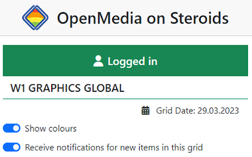 OpenMedia on Steroids from Chrome web store to be run with OffiDocs Chromium online OpenMedia on Steroids from Chrome web store to be run with OffiDocs Chromium online