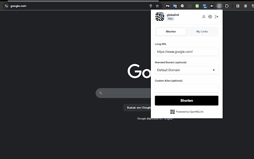 OpenMyLink from Chrome web store to be run with OffiDocs Chromium online OpenMyLink from Chrome web store to be run with OffiDocs Chromium online