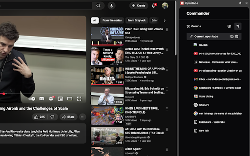 OpenTabs from Chrome web store to be run with OffiDocs Chromium online OpenTabs from Chrome web store to be run with OffiDocs Chromium online
