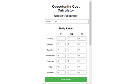 Opportunity Cost Calculator from Chrome web store to be run with OffiDocs Chromium online Opportunity Cost Calculator from Chrome web store to be run with OffiDocs Chromium online