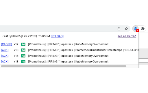 Opsgenie Notifier from Chrome web store to be run with OffiDocs Chromium online Opsgenie Notifier from Chrome web store to be run with OffiDocs Chromium online