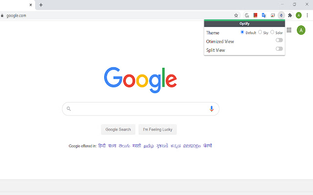 Optify from Chrome web store to be run with OffiDocs Chromium online Optify from Chrome web store to be run with OffiDocs Chromium online
