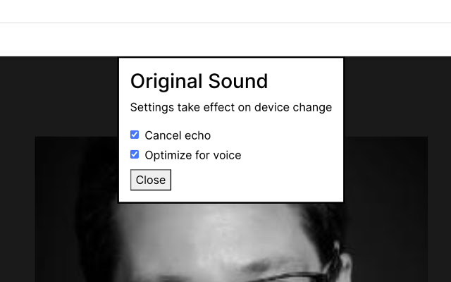 Original Sound from Chrome web store to be run with OffiDocs Chromium online Original Sound from Chrome web store to be run with OffiDocs Chromium online