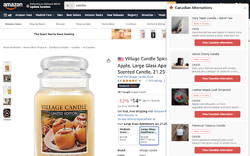 OriginSelect – Canadian Alternatives for Amazon Walmart from Chrome web store to be run with OffiDocs Chromium online OriginSelect – Canadian Alternatives for Amazon Walmart from Chrome web store to be run with OffiDocs Chromium online