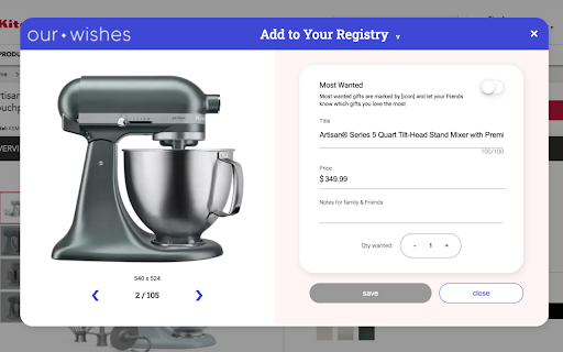Our Wishes Wish It! from Chrome web store to be run with OffiDocs Chromium online Our Wishes Wish It! from Chrome web store to be run with OffiDocs Chromium online