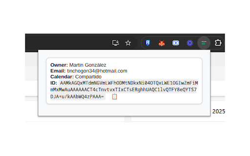 Outlook Shared Calendars from Chrome web store to be run with OffiDocs Chromium online Outlook Shared Calendars from Chrome web store to be run with OffiDocs Chromium online