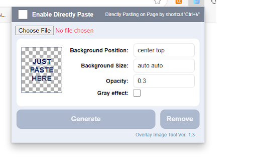 Overlay Image Tool from Chrome web store to be run with OffiDocs Chromium online Overlay Image Tool from Chrome web store to be run with OffiDocs Chromium online