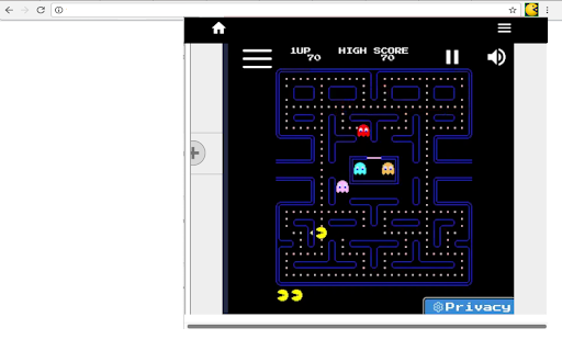 Pacman Classic game from Chrome web store to be run with OffiDocs Chromium online Pacman Classic game from Chrome web store to be run with OffiDocs Chromium online