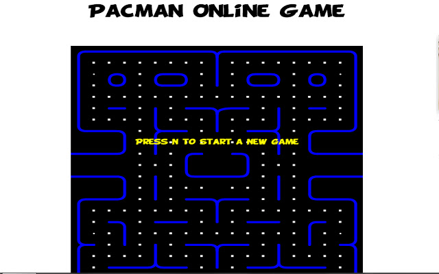 Pacman Online Game from Chrome web store to be run with OffiDocs Chromium online Pacman Online Game from Chrome web store to be run with OffiDocs Chromium online