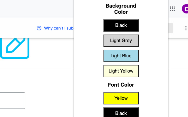 Page Color and Font Customizer from Chrome web store to be run with OffiDocs Chromium online Page Color and Font Customizer from Chrome web store to be run with OffiDocs Chromium online