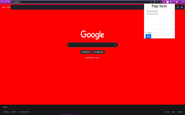 PageStyler from Chrome web store to be run with OffiDocs Chromium online PageStyler from Chrome web store to be run with OffiDocs Chromium online