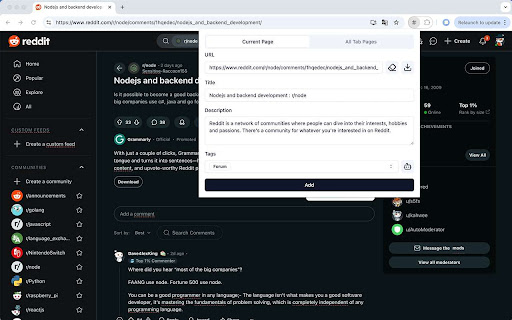 PageTagz from Chrome web store to be run with OffiDocs Chromium online PageTagz from Chrome web store to be run with OffiDocs Chromium online