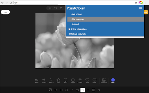 PaintCloud image editor for photos graphics, and image converter from Chrome web store to be run with OffiDocs Chromium online PaintCloud image editor for photos graphics, and image converter from Chrome web store to be run with OffiDocs Chromium online