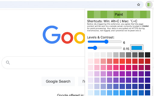 Painter from Chrome web store to be run with OffiDocs Chromium online Painter from Chrome web store to be run with OffiDocs Chromium online