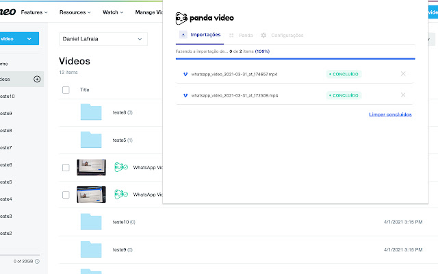 Panda Video from Chrome web store to be run with OffiDocs Chromium online Panda Video from Chrome web store to be run with OffiDocs Chromium online