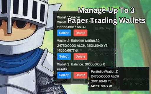 PaperKnight Trading Bot from Chrome web store to be run with OffiDocs Chromium online PaperKnight Trading Bot from Chrome web store to be run with OffiDocs Chromium online