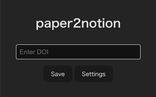 Paper to Notion from Chrome web store to be run with OffiDocs Chromium online Paper to Notion from Chrome web store to be run with OffiDocs Chromium online