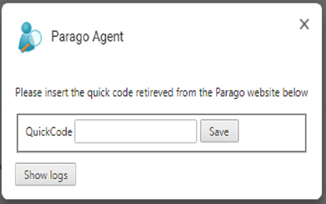 Parago Agent from Chrome web store to be run with OffiDocs Chromium online Parago Agent from Chrome web store to be run with OffiDocs Chromium online