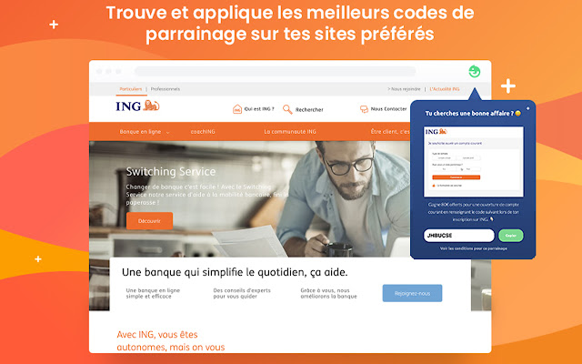 Parrain Facile from Chrome web store to be run with OffiDocs Chromium online Parrain Facile from Chrome web store to be run with OffiDocs Chromium online