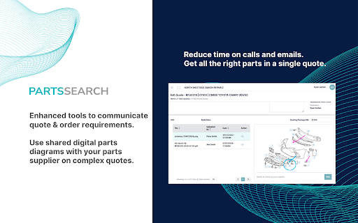 PARTSSEARCH from Chrome web store to be run with OffiDocs Chromium online PARTSSEARCH from Chrome web store to be run with OffiDocs Chromium online