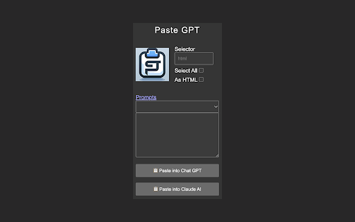 Paste GPT from Chrome web store to be run with OffiDocs Chromium online Paste GPT from Chrome web store to be run with OffiDocs Chromium online