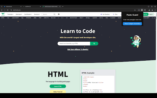 Paste Guard from Chrome web store to be run with OffiDocs Chromium online Paste Guard from Chrome web store to be run with OffiDocs Chromium online