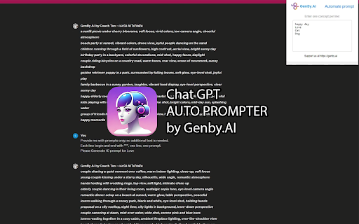 Paste Prompt Extension from Chrome web store to be run with OffiDocs Chromium online Paste Prompt Extension from Chrome web store to be run with OffiDocs Chromium online