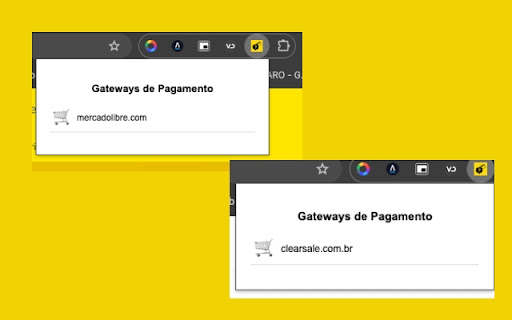 Payment Gateway Detector from Chrome web store to be run with OffiDocs Chromium online Payment Gateway Detector from Chrome web store to be run with OffiDocs Chromium online
