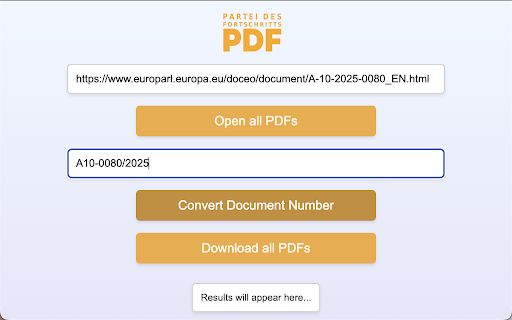 PDF Link Opener for the EP from Chrome web store to be run with OffiDocs Chromium online PDF Link Opener for the EP from Chrome web store to be run with OffiDocs Chromium online