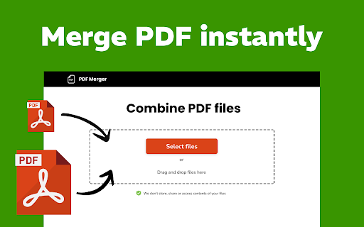 PDF Merger from Chrome web store to be run with OffiDocs Chromium online PDF Merger from Chrome web store to be run with OffiDocs Chromium online