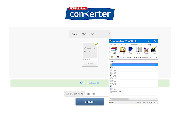 PDF to JPG Converter from Chrome web store to be run with OffiDocs Chromium online PDF to JPG Converter from Chrome web store to be run with OffiDocs Chromium online