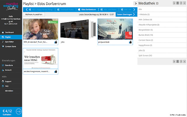 Peakmedia Studio from Chrome web store to be run with OffiDocs Chromium online Peakmedia Studio from Chrome web store to be run with OffiDocs Chromium online