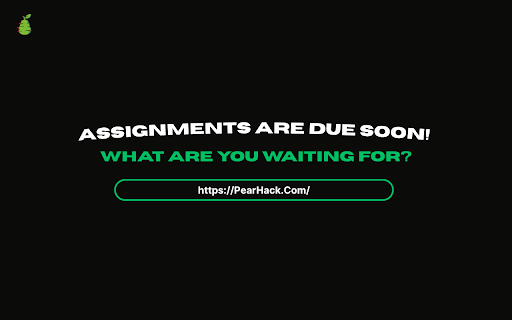 PearHack from Chrome web store to be run with OffiDocs Chromium online PearHack from Chrome web store to be run with OffiDocs Chromium online