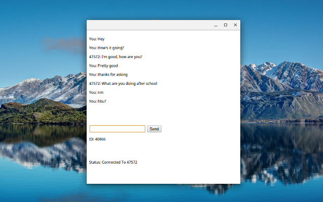 PeerChat from Chrome web store to be run with OffiDocs Chromium online PeerChat from Chrome web store to be run with OffiDocs Chromium online