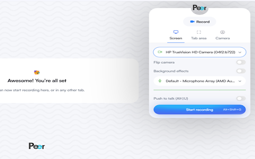 Peer Click here to start recording from Chrome web store to be run with OffiDocs Chromium online Peer Click here to start recording from Chrome web store to be run with OffiDocs Chromium online