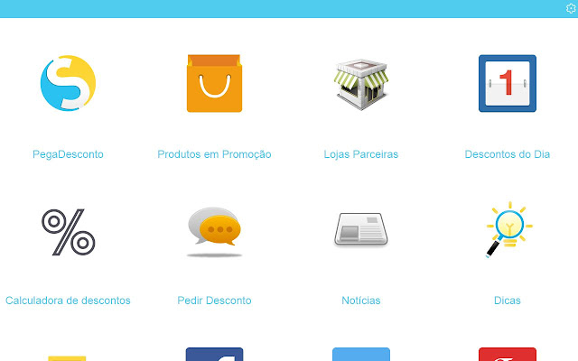PegaDesconto from Chrome web store to be run with OffiDocs Chromium online PegaDesconto from Chrome web store to be run with OffiDocs Chromium online