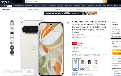 Permanent ASIN Finder from Chrome web store to be run with OffiDocs Chromium online Permanent ASIN Finder from Chrome web store to be run with OffiDocs Chromium online