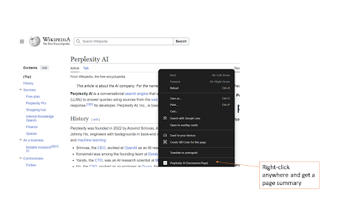 Perplexity AI Extension from Chrome web store to be run with OffiDocs Chromium online Perplexity AI Extension from Chrome web store to be run with OffiDocs Chromium online