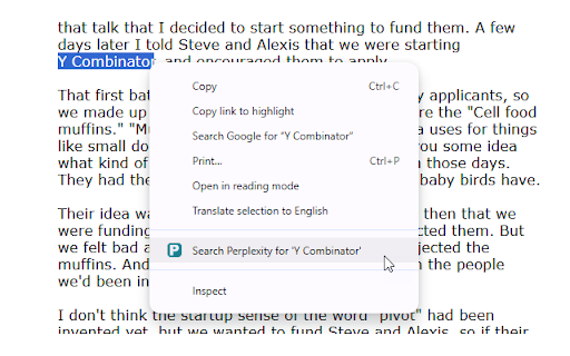 Perplexity Search from Chrome web store to be run with OffiDocs Chromium online Perplexity Search from Chrome web store to be run with OffiDocs Chromium online