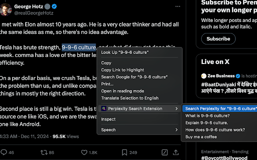Perplexity Search Extension from Chrome web store to be run with OffiDocs Chromium online Perplexity Search Extension from Chrome web store to be run with OffiDocs Chromium online