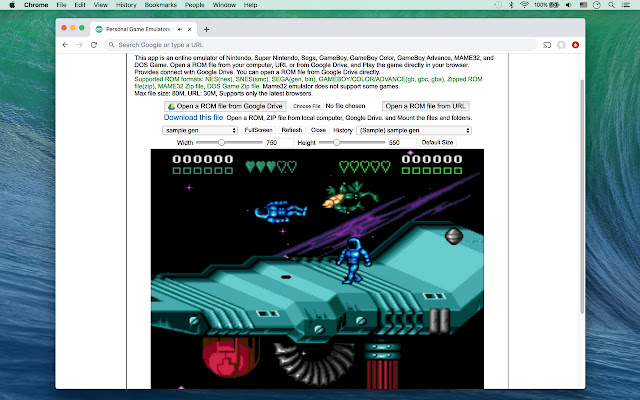 Personal Game Emulators for Browser from Chrome web store to be run with OffiDocs Chromium online Personal Game Emulators for Browser from Chrome web store to be run with OffiDocs Chromium online