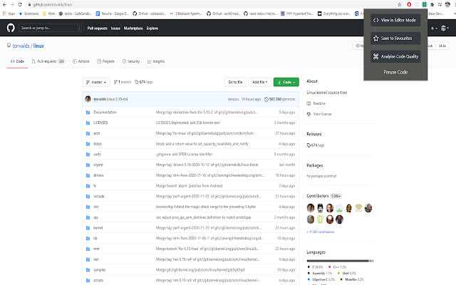 Peruse Code Chrome Extension from Chrome web store to be run with OffiDocs Chromium online Peruse Code Chrome Extension from Chrome web store to be run with OffiDocs Chromium online