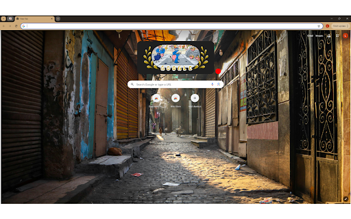 photo showcases an empty alley, quiet and stil from Chrome web store to be run with OffiDocs Chromium online photo showcases an empty alley, quiet and stil from Chrome web store to be run with OffiDocs Chromium online