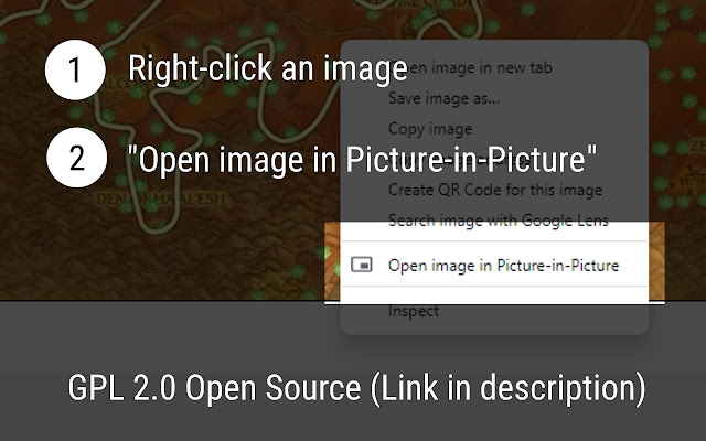 Picture Picture in Picture from Chrome web store to be run with OffiDocs Chromium online Picture Picture in Picture from Chrome web store to be run with OffiDocs Chromium online